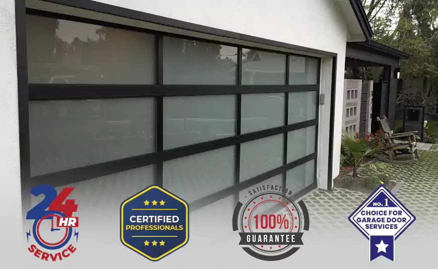 Wayne Dalton Glass Roll Up Garage Doors Replacement Service in Paradise, NV