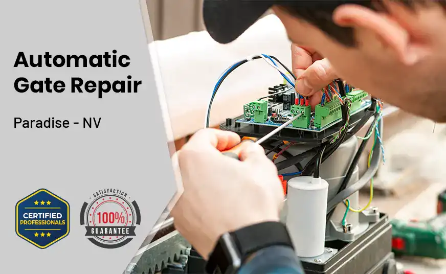 Automatic Gate Repair Paradise - NV