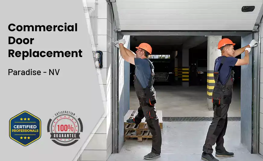 Commercial Door Replacement Paradise - NV