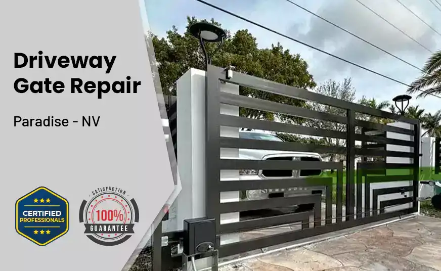 Driveway Gate Repair Paradise - NV