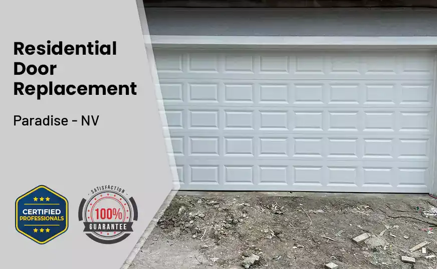 Residential Door Replacement Paradise - NV
