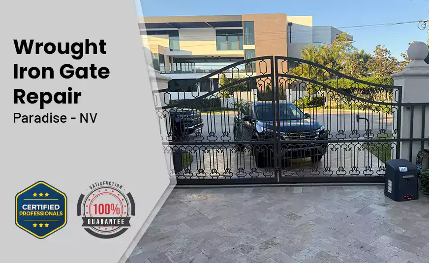 Wrought Iron Gate Repair Paradise - NV